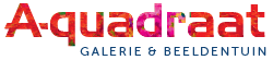 A-quadraat galerie en beeldentuin Logo